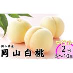 岡山白桃 ロイヤル 5玉