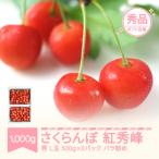 さくらんぼ 佐藤錦 500g×2