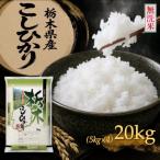 コシヒカリ20kg 5kg×4袋
