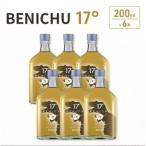 シナモン風味の梅酒 BENICHU 17° 6本入