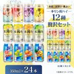 ふるさと納税 御殿場市 キリン酎ハイ12種贅沢セット350ml(12種×各2本)　氷結・本搾り・華よいシリーズ