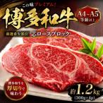 この味プレミアム 博多和牛芯ロースブロック 約1.2kg