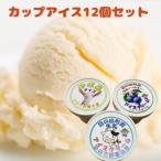 カップアイス12個セット やぎ乳 プレーン