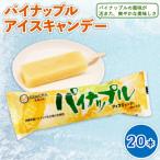 久保田食品 パイナップルアイスキャンデー 80ml×20本セット