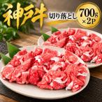神戸牛 切り落とし 700g×2P