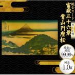 富嶽三十六景 青山円座松