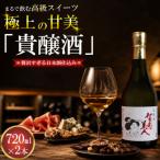 智恵美人 貴醸酒 720ml×2本セット