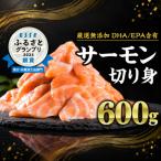 生食用 サーモン 切り落とし 600g