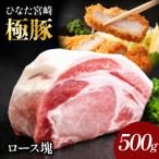 契約農場のひなた宮崎極豚ロース塊500g