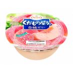 たらみ くだもの屋さん 白桃ゼリー 160g