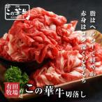 有田牧場直送 この華牛切落し 600g
