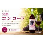 五一わいん 完熟 コンコード 720ml×1本