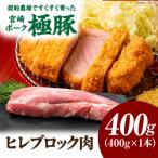 契約農場のひなた宮崎極豚ヒレブロック 400g