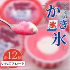 昔ながらのかき氷 京しぐれ いちごフロート 12個入り