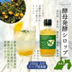 大学研究の天然酵母使用 新感覚発酵シロップ