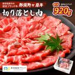 那須野ヶ原牛 切り落とし 460g×2パック