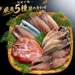 で加工 干物厳選5種詰め合わせ