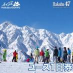 エイブル白馬五竜&Hakuba47スキー場共通リフト券