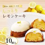 しっとり濃厚レモンケーキ10個