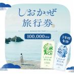 しおかぜ旅行券100,000円分