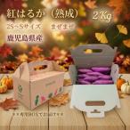 小さめサイズが食べやすい 熟成紅はるか 2kg
