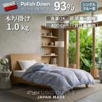 ポーランドダウン93% 本厚掛け1.0kg