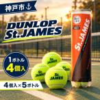 ダンロップ セント ジェームス 4個入×5ボトル