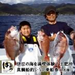 釣船乗船券1名様 土肥沖真鯛船釣