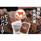 ふるさと納税 鳥取市 とりちく牛丼の素・鳥取ビーフハンバーグ詰め合わせ
