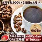 自家焙煎コーヒー豆 200g×2種