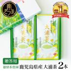 産緑茶 大浦茶 一番茶 2本セット 100g×2
