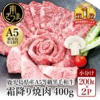 A5等級 黒毛和牛 霜降り焼肉用 400g