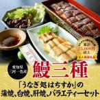 鰻三昧 うなぎ処はちすかの蒲焼 白焼 肝焼