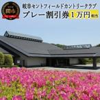 プレー割引券×10枚