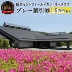 プレー割引券×15枚