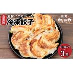 ふるさと納税 栃木市 素材にこだわった自家製冷凍餃子