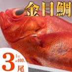 まるごと3匹 金目鯛