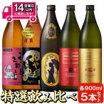 岩川特選飲みくらべセット 900mlが5本届く