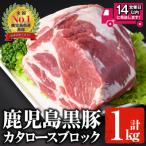 鹿児島黒豚カタロースブロック