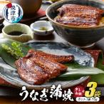 静岡産うなぎ蒲焼 静生旅鰻 3袋