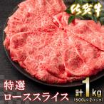 佐賀牛特選ローススライス1kg