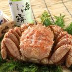 釧路 酒 海霧 と毛がに400gのセット かに