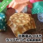 淡路島みつばちラップセット 松帆銅鐸柄