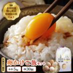 天草五ッ星米卵かけご飯セット お米 5kg