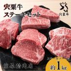 宍粟牛ステーキセット 約1000g