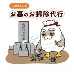 お墓のお掃除代行 6平方メートル未満 0109-2601