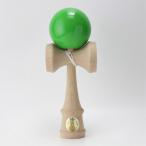 競技用けん玉 大空 ソリッドカラー緑_F086