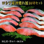 沖獲れ鮭1切 個包装 ×10P 計1.3kg