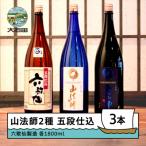 日本酒 地酒 六歌仙酒造 山法師2種 五段仕込