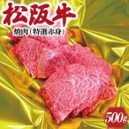 松阪牛 焼肉 特選 赤身 500g